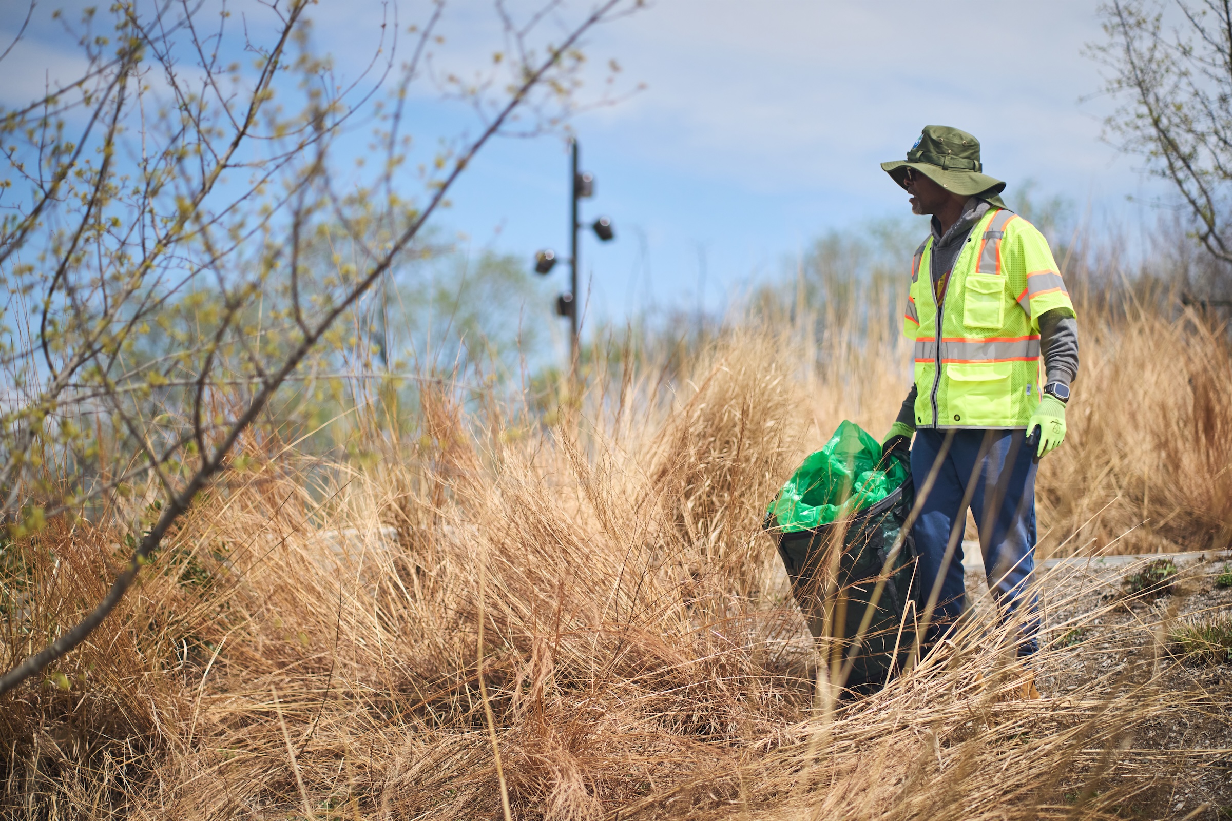 Eco Clean Guardians cleanup event